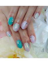 ミア(mia)/オーロラネイル