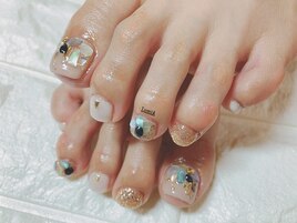 ニュアンスネイル