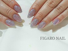 シャルム バイ フィガロ(Charme by FIGARO)/シンプルglitter .