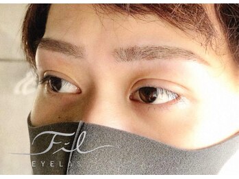 フィル 小倉店(fil)/メンズ眉スタイリング