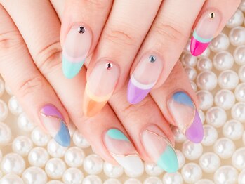 フラッシュネイル SORIO宝塚店/除去付デザイン定額コ-ス◇