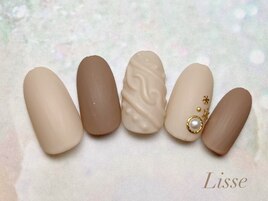 初回ニットネイル￥7500
