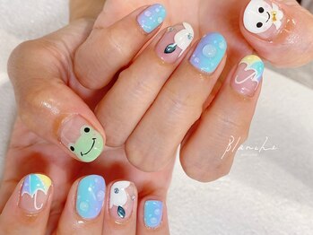 ブランシュ(BLANCHE)/梅雨ネイル