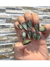 ラティアム 亀山店(LaTiam)/マグネットネイル♪