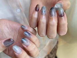 もやもやブルーニュアンス