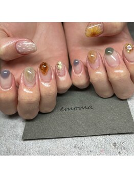 ぷくぷくネイル☆デザインコース