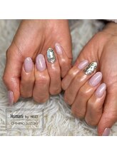 ユマニ バイ ヒート(Humani by HEAT)/ガラスネイル