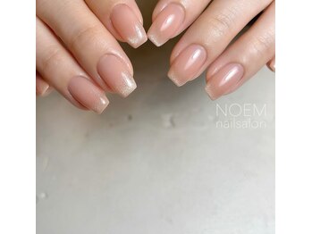 ノエム ネイルサロン(NOEM)/マグネットグラデ☆