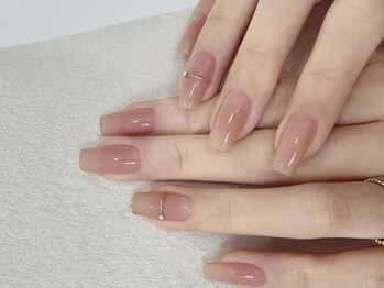 モルフォネイル(Morpho nail)/#ツイート#大理石#マーブル#新宿