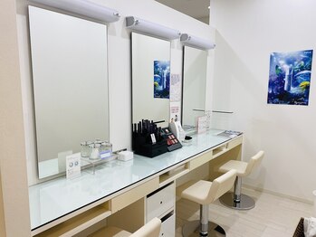 ポーラ ザ ビューティ 金沢有松店(POLA THE BEAUTY)/メイクエリア