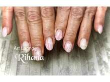 アートラウンジリハナ(Art Lounge Rihana)/定額デザイン★