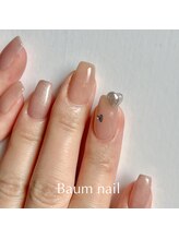 バームネイル(Baum nail)/2本アートコース♪