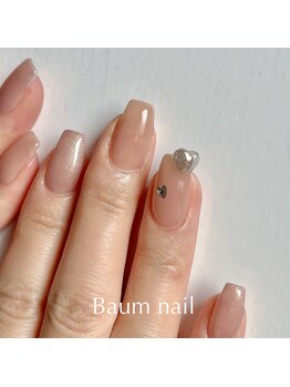 バームネイル(Baum nail)/2本アートコース♪