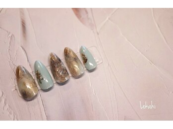 アトリエ ロカヒ(atelier lokahi)/ニュアンスアート