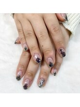 はあとねいる 宇都宮御幸ヶ原店/色彩ネイル