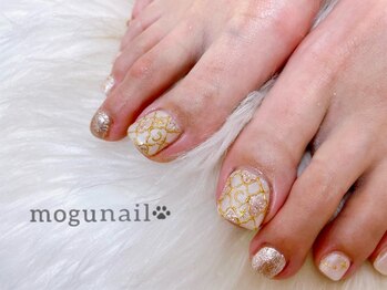 モグネイル(Mogunail)/フットネイル 持ち込みデザイン