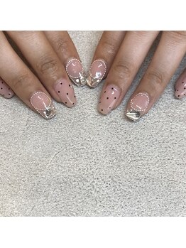 セカンドハウス(second house)/ドットネイル