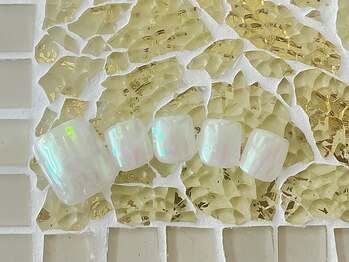 ジプソフィル ネイル 春日部(Gypsophile Nail)/フット定額¥8500