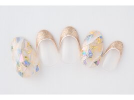 【アートコース】ゴールドシェル