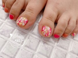 シェル　ぬりかけ