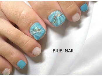 ビユビ ネイル(BIUBI NAIL)/BIUBI NAIL &nbsp;ビユビネイル