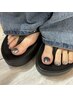 《フット》シンプル可愛い【ワンカラー /ミラー/マグネット】￥5980オフ無料