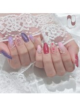 マーノ 津田沼ビート店/ドライフラワーネイル