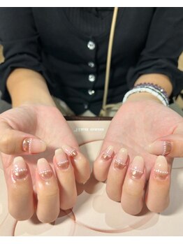 アウラ 新宿西口店(aura)/ネイリスト吉野☆お客様ネイル