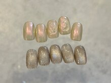 ラクネイル 浦和店(raku nail)/オーロラニュアンス