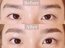 リム(Lim)/まつげパーマ×ハリウッドブロウ