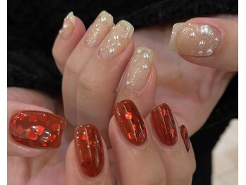 エピカ ルームビー(epica room-B)/heart nail