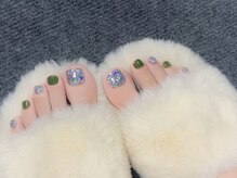 ロミネ(Romine)の雰囲気(フットネイル☆¥4480~)