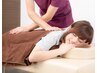 [快眠時間]　本格もみほぐし（体+頭）  60分  4980円　→　3980