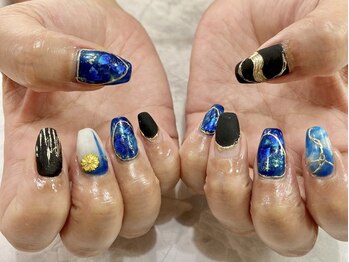 ヴァンネイルサロン 本厚木(VAN NAIL SALON)/ハンド持ち込みデザイン