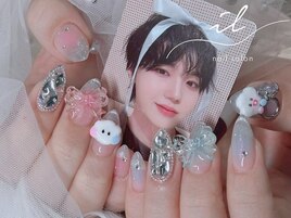 推し活ネイル