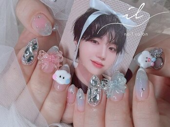 イル 神戸店/推し活ネイル