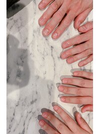 メンズネイルケア