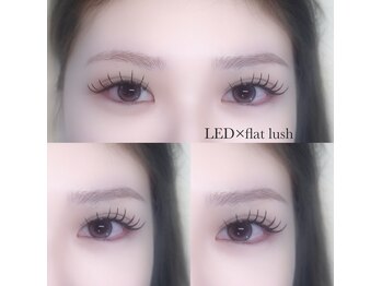 アイリー(Eyelie)/LED×フラットラッシュ