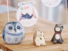 カイフク イン 大(KAIFUKU in 大)の雰囲気(院のあちらこちらで可愛らしい動物たちがお出迎え♪)