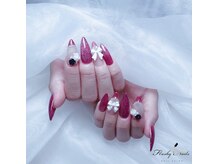 フラッシーネイルズ(Flashy Nails)/長さ出しアートコース★