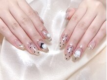 ネイリア(Nailia)/持ち込み韓国デザイン ¥9980