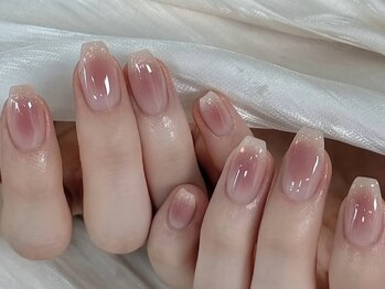オーラムネイル(Aurum Nail ）)/チークネイル