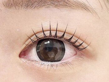 ビューティーサロン アイズ(Beauty  salon Eye's)の写真/韓国発！毛先まで濃くなる今話題のメニュー”マスカラパーマ”ナチュラルから束感までデザイン自由自在毛☆