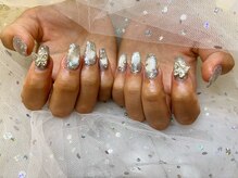 アルセ(arce)/水光マグネットネイル