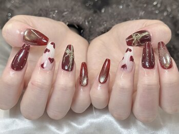 ブイピーネイル 新大久保(VP nail)/長さ出し やり放題90