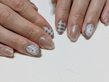 クルールプリュス 神戸岡本店(couleur plus)の写真/【大人女性の満足度◎】丁寧な施術とカウンセリングで納得の仕上がりに♪痛みの少ない施術に定評有◎