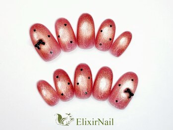 エリクサーネイル 心斎橋(Elixir Nail)/定額aシンプル/クーポン使用