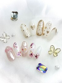 2月のデザインネイル★