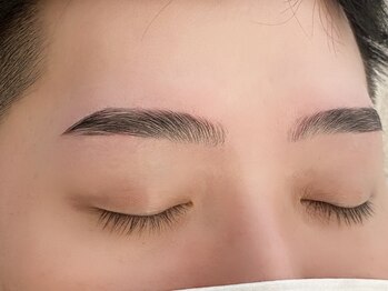 ピリオド 赤坂(Period.)の写真/【初心者の方にもオススメ】骨格診断付き美眉スタイリングで垢抜け眉に◎ハリウッドブロウリフトも大人気！