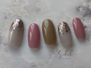 定額シンプルデザイン　￥6500